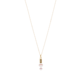 Stella Point Necklace (pendant + chain) Gold Plated