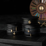 Mandala 18K Gold Pendant w. Diamond