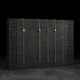 Diamond Pavé 18K Gold Bracelet w. Diamond