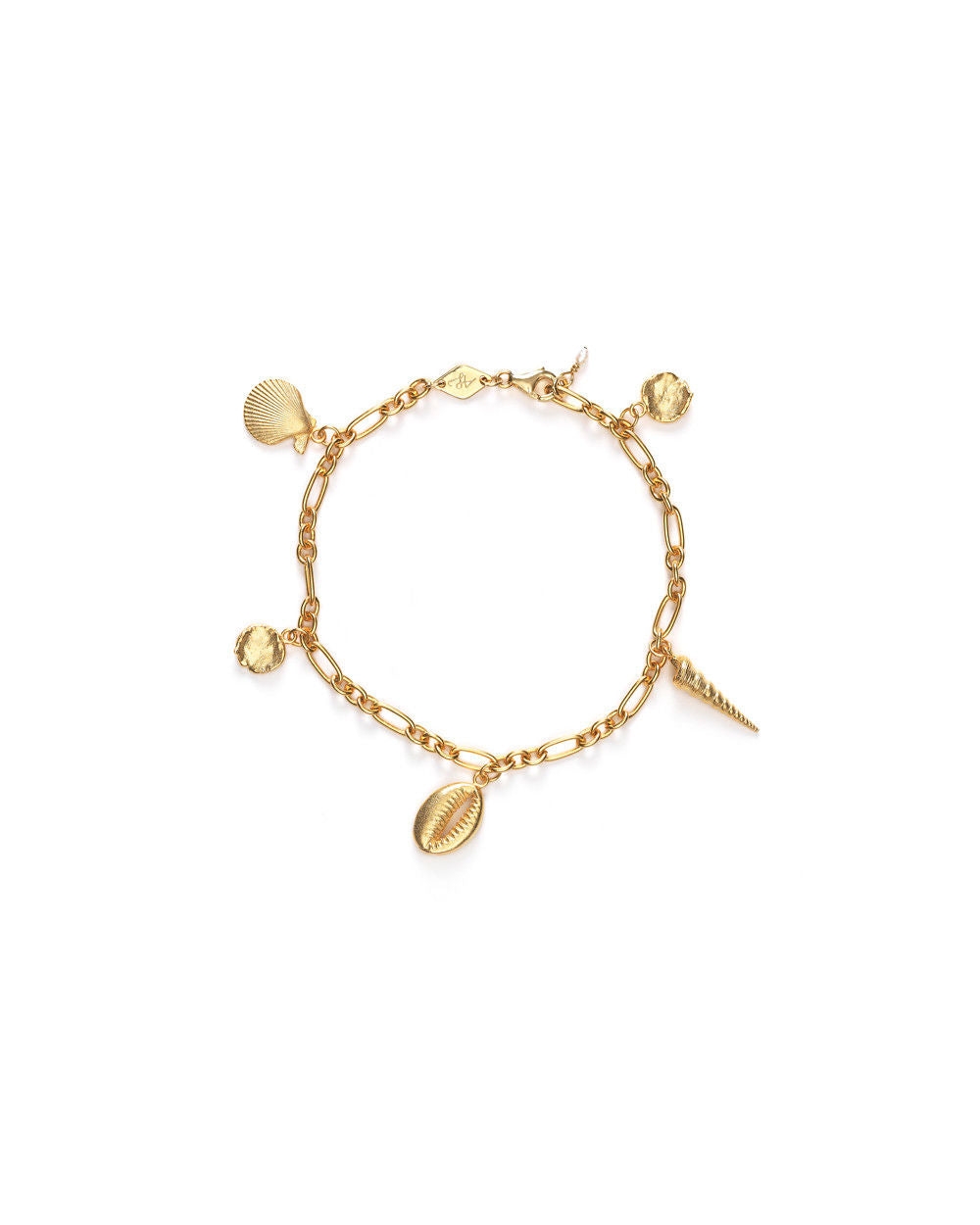 Summer Treasure Armband I Vergoldet