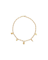 Summer Treasure Gold Plated Necklace
