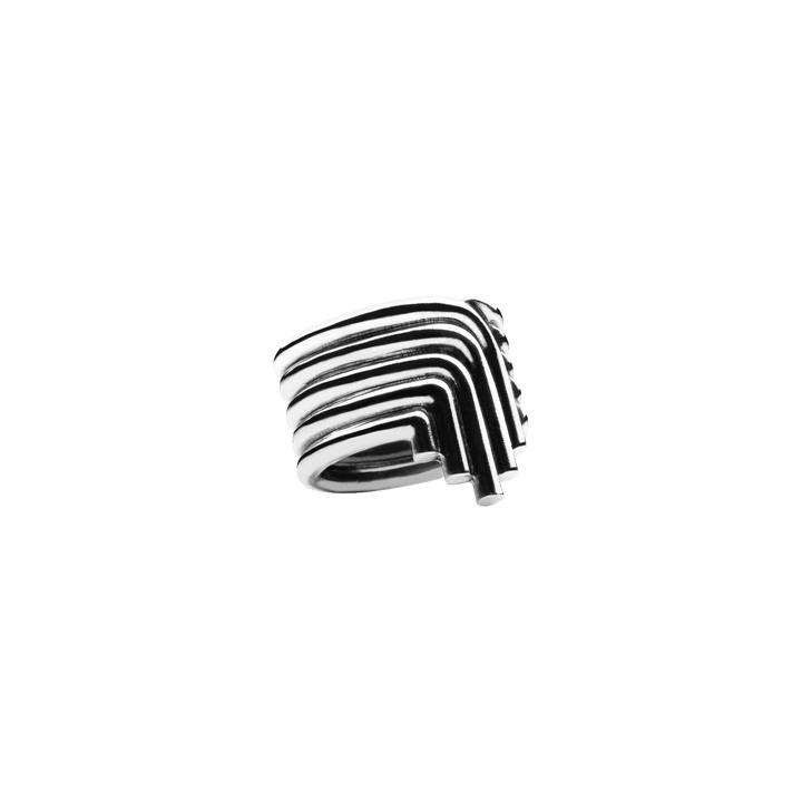 Supersonic Ring Silver