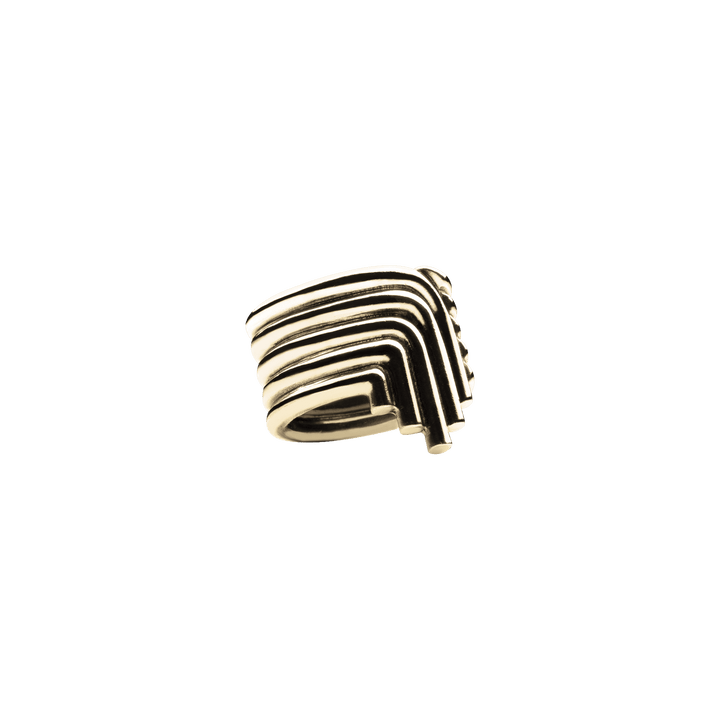 Supersonic Ring Gold Plated