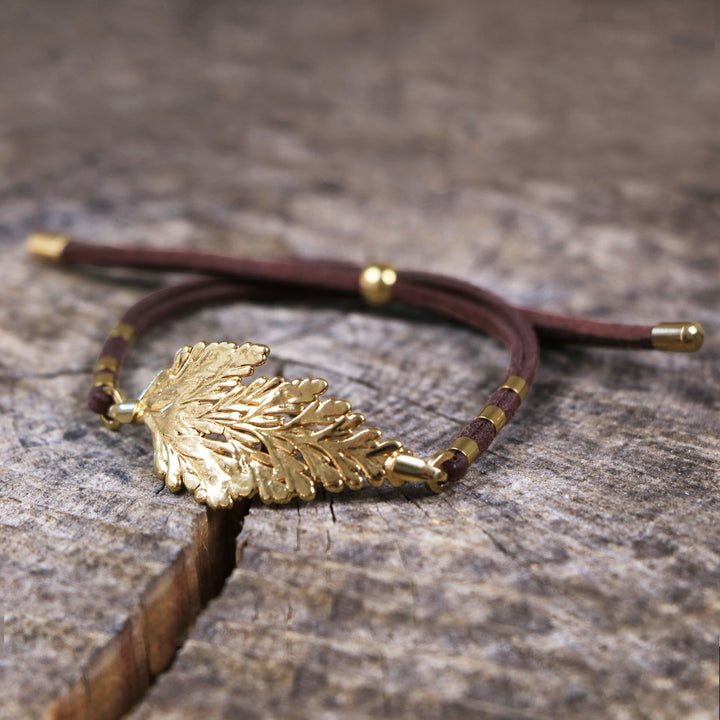 TAPIRA Forgyldt Armbånd