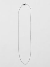 Diamond Letter V 18K Whitegold Necklace or Pendant w. Diamond