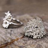 TERRA Ring I Vergoldet aus Weißgold