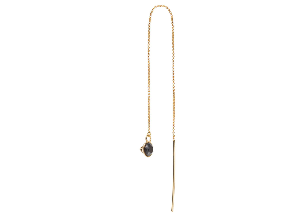 The Sky 18K Gold Earring w. Diamond