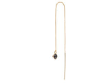 The Sky 18K Gold Earring w. Diamond