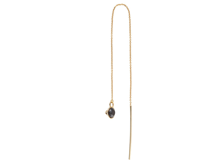 The Sky 18K Gold Earring w. Diamond