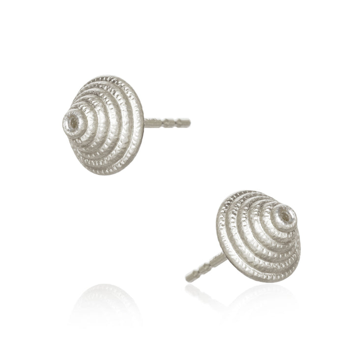 Thera small twist Silver Earrings