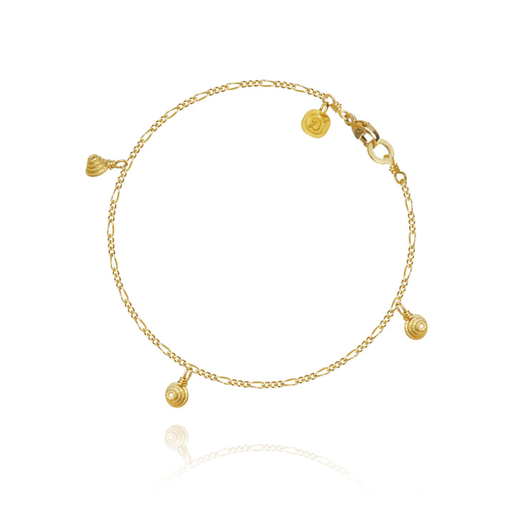 Thera Twist Piccolo 18K Gold Bracelet