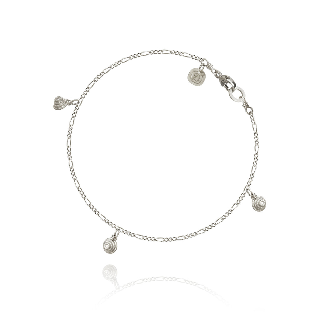 Thera Twist Piccolo Armreif aus Silber