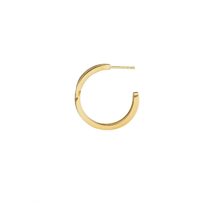 The Gasp Large 18K Gold Earring