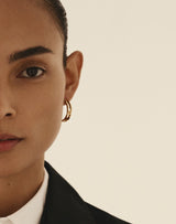 The Gasp Large 18K Gold Earring