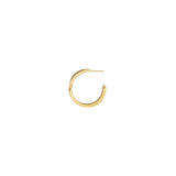 The Gasp Small 18K Gold Earring