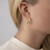 Gem In a Hoop Hoops vergoldet I Perlen