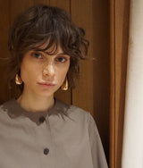 Doric Gold Plated Earring