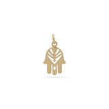 Fatimas Mini Hand 14K Gold Pendant