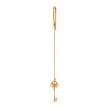Kinz Key 14K Gold Earring