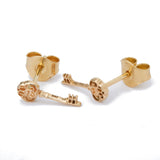 Kinz 14K Gold Stud