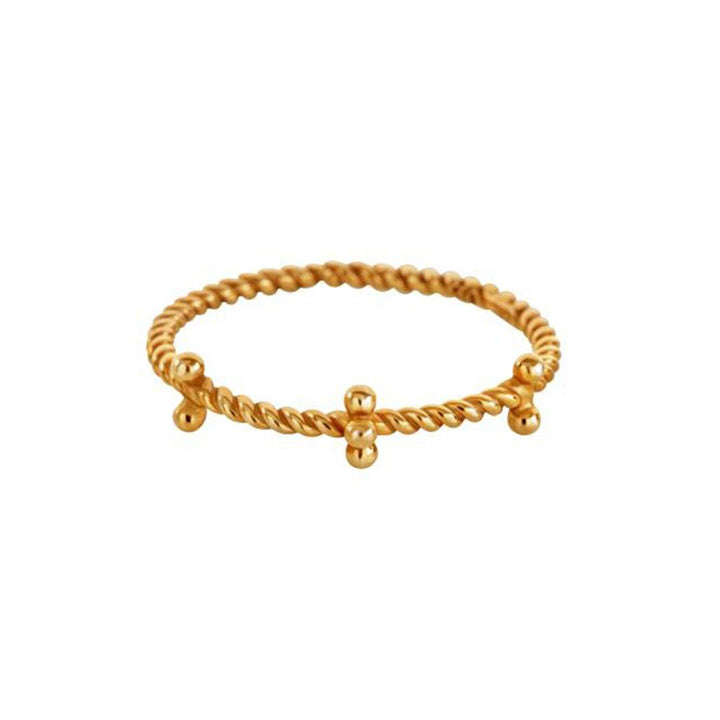 Lady Seven 14K Gold Ring