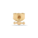 Small Kite 14K Gold Stud