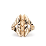 Super Butterfly 14K Gold Ring