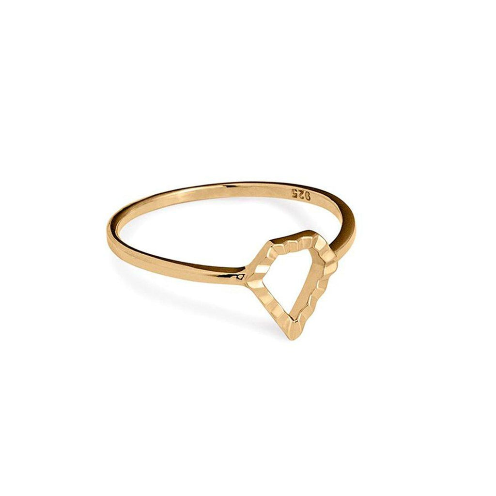Super Power 14K Guld Ring
