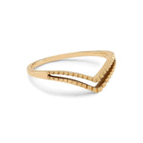 Zally 14K Gold Ring