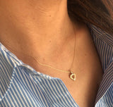 Super Power 14K Gold Necklace