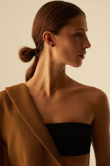 I Taste 18K Gold Earring w. Diamond