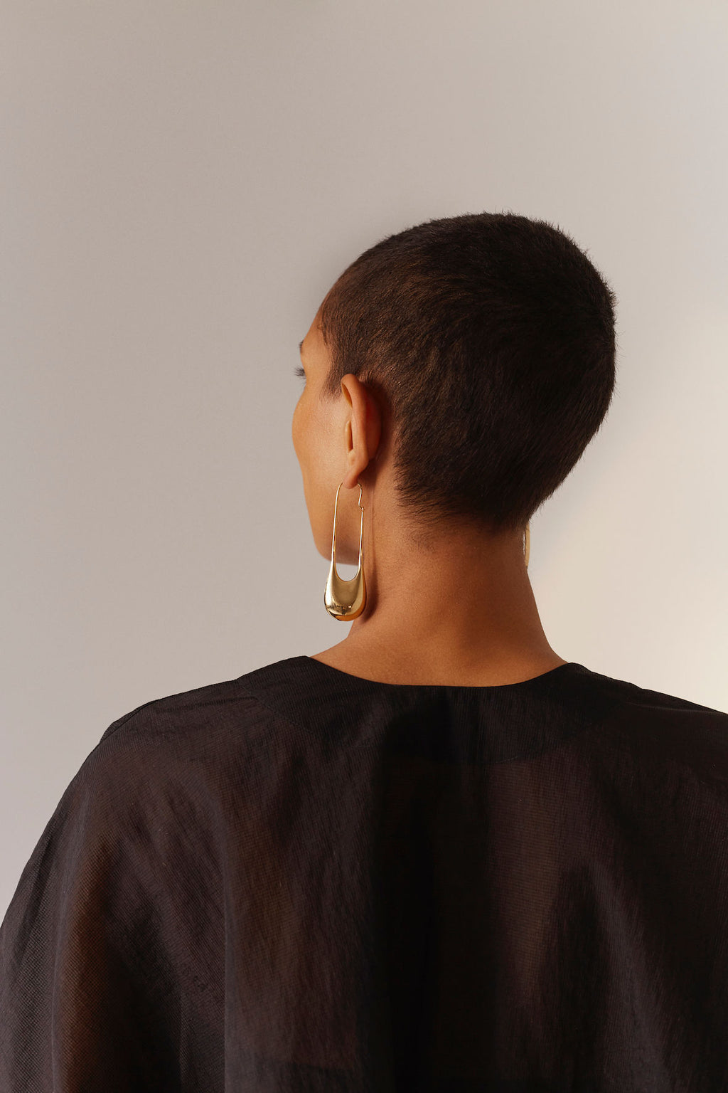 Ionic Gold Plated Earring