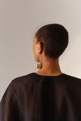 Ionic Gold Plated Earring