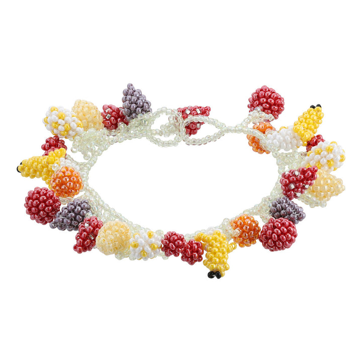 Fruit Salad Feast Armbånd Blandede farver Perler