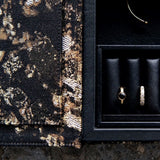 Limited Edition Fabric Sediment Jewellery Box, Small