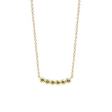 My Precious Green Chrome Diopside 10K Gold Necklace