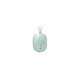 10K Gold Pendant w. Beryl