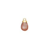 10K Gold Pendant w. Sunstone