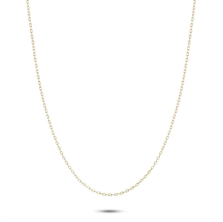 Kette Gang 9K Gold einfache Kette