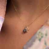 Kette Gang 9K Gold einfache Kette