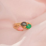 10K Gold Ring w. Opal