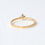 Taruva 18K Gold Ring w. Diamonds