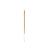 Tassel Charm 18K Gold Plated Stud