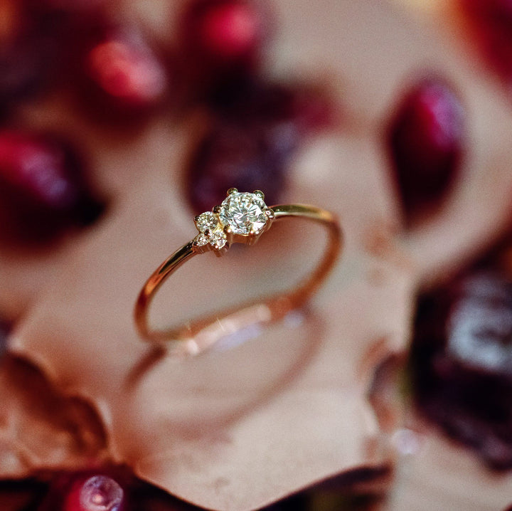 The Attraction I Goldring aus 18K I 48