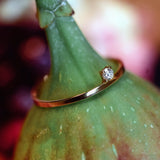 The small Bun I Goldring aus 18K I 48