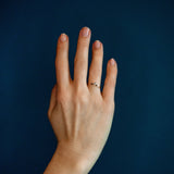 The small Bun I Goldring aus 18K I 48