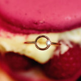 The Circle I Goldring aus 18K I 48