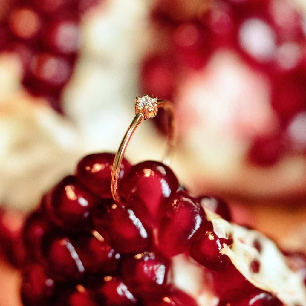 The Classic 6 Prongs - 18K Gold / 48