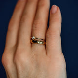 The Classic 6 Prongs - 18K Gold / 48