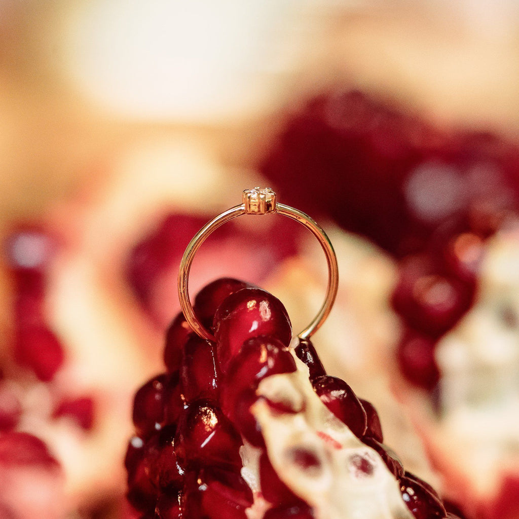 The Classic 6 Prongs - 18K Gold / 48